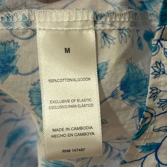 Draper James Women's Ruffle Sleeve Dress M - Picture 9 of 11